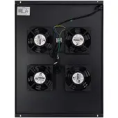 Inter-Tech SWSN-800, Lüftertafel, Eingebauter Ventilator, Schwarz, 1 Stück(e), 3,88 kg