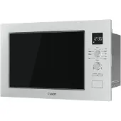 Candy Wave 600 CA38FL7NWXW, Integriert, Grill-Mikrowelle, 25 l, 850 W, Eingebautes Display, Tasten, Drehregler