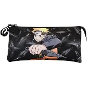 KARACTERMANIA Naruto Triple Federmäppchen Weapons