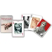 Piatnik 173110 - Michelangelo Kartenspiel mit 55 Blatt