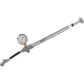 Giyo Federbeinpumpe mit Manometer
