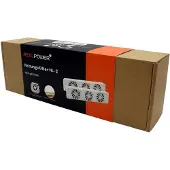 RealPower HL-2, Elektrischer Raumheizlüfter, Drinnen, Flur, Weiß, 100 - 240 V, 50/60 Hz