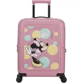 American Tourister Dashpop Disney, Karre, Harte Schale, Pink, Minnie Bubbles, Kabine, 4 Rad/Räder