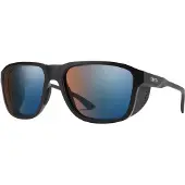 Smith EMBARK Herren-Sonnenbrille Vollrand Eckig Kunststoff-Gestell, schwarz