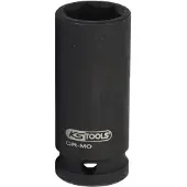 Ks Tools 1.1/2" Sechskant-Kraft-Stecknuss, lang, 41mm, 515.2159