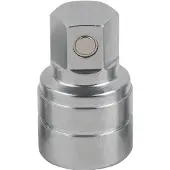 Ks Tools 3/8" Öldienst-Bit-Stecknuss für Innensechskant-Schrauben mit Magnet, 17 mm