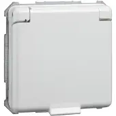 Schneider Electric 225034, Typ C, 2P, Schrauben, Weiß, IP44, 250 V