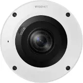 Hanwha Netzwerkkamera- Panorama- Fisheye- Series- XNF-9013RV-- AI- - Netzwerkkamera