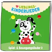 Tonies Hörspielfigur "Lieblings-Kinderlieder - Spiel & Bewegungslieder 2 (Relaunch)", bunt, Hörspiele, Hörspielfigur