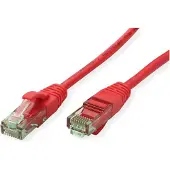 Roline RM Patchkabel Cat.6A UTP, rot, 7 m
