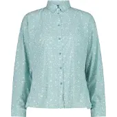 CMP Langarm-Bluse mit Knöpfen für Damen
