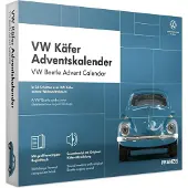Franzis Verlag VW Käfer Adventskalender 2020, Oldtimer-Modell, Montagesatz, 1:43, VW Beetle 2020, Kunststoff, 6 Stück(e)