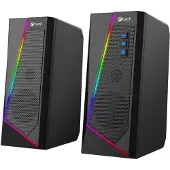 C-TECH spk-17, 2-Wege, 2.0 Kanäle, Kabelgebunden, 6 W, 160 - 20000 Hz, Schwarz