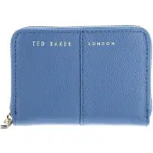 Ted Baker Leder Geldbörse Ammisa Small Zip around Purse Blue blau