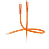 Shiverpeaks USB-C Ladekabel USB 3.2 240W orange - Kabel - Digital/Daten