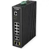 D-Link 12 Ports Indus Smart Manage Switch