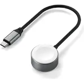 Satechi ST-QCAWM, Drinnen, USB, Kabelloses Aufladen, 0,193 m, Weiß, Grau
