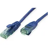 Roline RM Patchkabel Cat.6A UTP, blau, 10 m