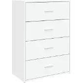 vidaXL Sideboards 2 Stk. Weiß 60x31x84 cm Holzwerkstoff