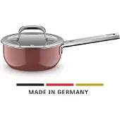 WMF FT Mineral Pro Pots Fusiontec Mineral Pro, Stielkasserolle mit Deckel, 16 c... rose quartz