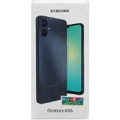 Samsung Galaxy A06 - Mobiltelefon - 128 GB