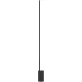 Eglo connect Smart LED-Stehlampe FLATRON-Z, schwarz, 128 cm