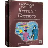 USAopoly Beetlejuice: Handbook for the Recently Deceased - 1000 Piece Puzzle