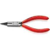 Knipex Rundzange mit Schneide (Schmuckbiegezange) 130 mm schwarz atramentiert - 1901130