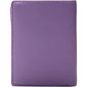 Esquire Leder Geldbörse Peru Wallet Lilac flieder