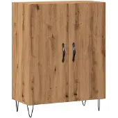 vidaXL Sideboard Artisan-Eiche 69,5x34x90 cm Holzwerkstoff