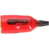 Ks Tools 1/4" Bit-Stecknuss mit Schutzisolierung für Torx-Schrauben - 117.2472