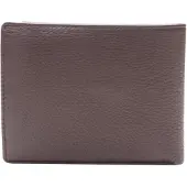 Esquire Leder Kartenetui Deer Cardholder Brown dunkelbraun
