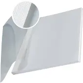 Leitz Flexibler Deckel Din A4 7 Mm 10 Einheiten