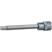 Ks Tools 3/8 Zoll Bit-Stecknuss Innensechskant, lang, 9 mm