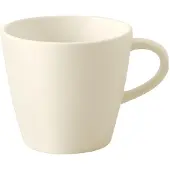 Villeroy & Boch Tasse "Kaffeetasse Manufacture Rock 150 ml 6er Set weiß", weiß, 6 tlg., Porzellan, Trinkgefäße, Tasse