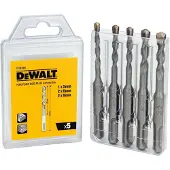 DeWalt Hammerbohrer SDS-plus 5-teiliges Set - DT9399-QZ