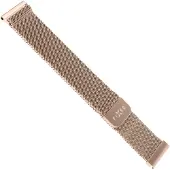FIXED FIXMEST-22MM-RG, Uhrenarmband, Jede Marke, Alligator Watch Pro (Y80), Watch Pro X (Y32) Amazfit GTR 2, GTR 2e, GTR 3, GTR 3 Pro, GTR 4, GTR..., Edelstahl, 1 Stück(e)