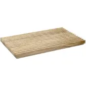Aps VALO GN 1/1 Brotschneidebrett, Modernes Schneidebrett aus Holz in Gastronorm, 1 Stück