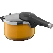 WMF FT PERFECT PREMIUM SKT Fusiontec Perfect Premium Schnellkochtopf, 22 cm, 4,5 l Ye... yellow