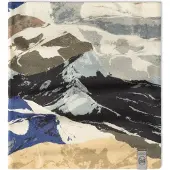 Buff - Merino Heavyweight Prints - Halstuch Gr One Size grau