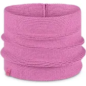 Buff - Knitted Neckwarmer Merix - Halstuch Gr One Size rosa