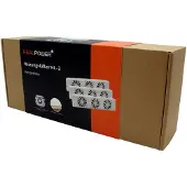 RealPower HL-3, Elektrischer Raumheizlüfter, Drinnen, Flur, Weiß, 100 - 240 V, 50/60 Hz