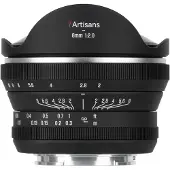 7artisans 6mm f/2 Fisheye Sony E mount (APS-C)