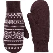 Kari Traa - Women's Selma Knit Mittens - Handschuhe Gr 7 braun
