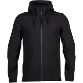 FOX Pit wasserdichte Jacke, schwarz, M