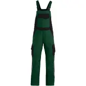 FHB ECKHARD Latzhose grün-schwarz Gr. 102