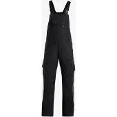 FHB Latzhose ECKHARD 130630 TWILL Gewebe Arbeitshose mit Knietaschen