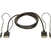Bachmann 918.067 VGA Miniklinke Kombikabel 3,0m VGA+Miniklinke 918067