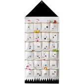 Merkloos Omgoods – Wiederverwendbarer Adventskalender mit 24 Fächern