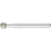 PFERD TOOLS Diamant-Schleifstift Kugel zum Gravieren und Entgraten - 36208010